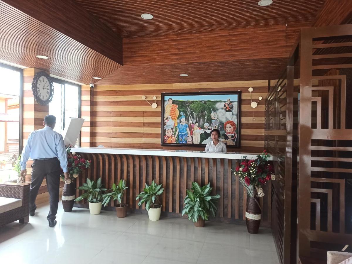 Ri Shat Sngi Orchid Resort By World Choice シロン エクステリア 写真