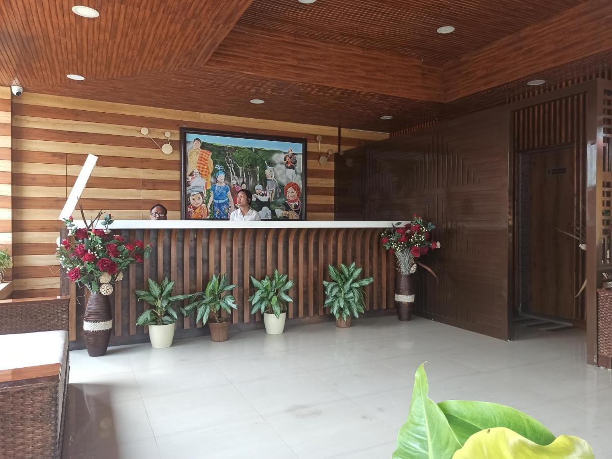 Ri Shat Sngi Orchid Resort By World Choice シロン エクステリア 写真
